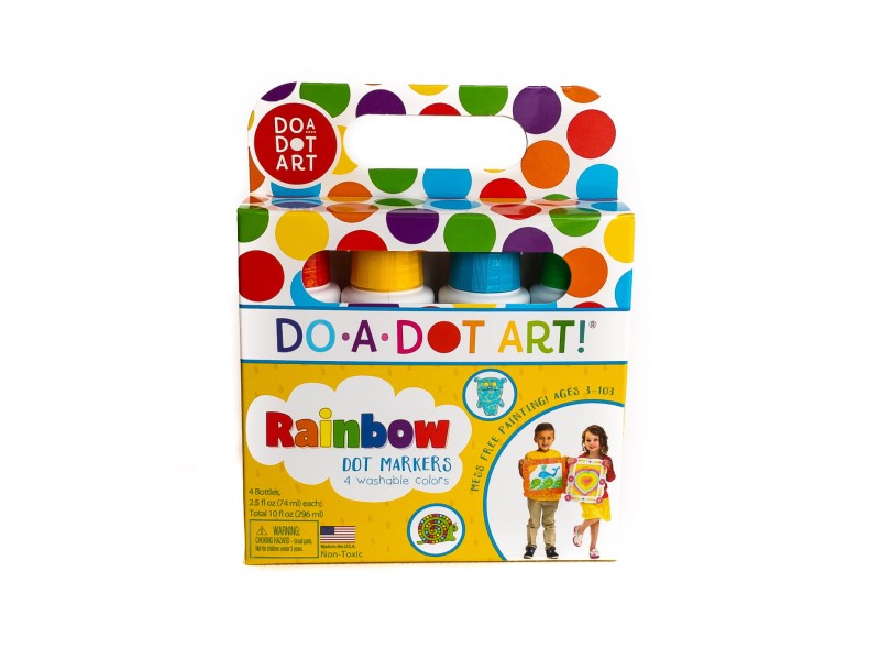 Flamastry kropkowe Podstawowe Kolory Do-A-Dot Art