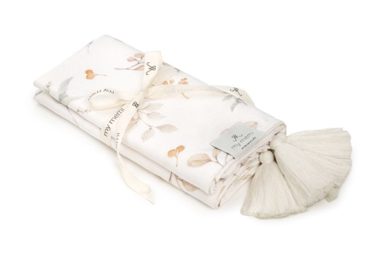 Bambusowy otulacz 75x100 - boho nature my memi