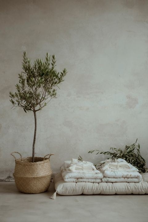 Bambusowy otulacz 75x100 - boho nature my memi