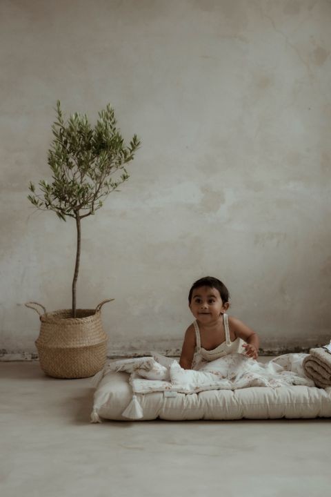 Bambusowy otulacz 75x100 - boho nature my memi