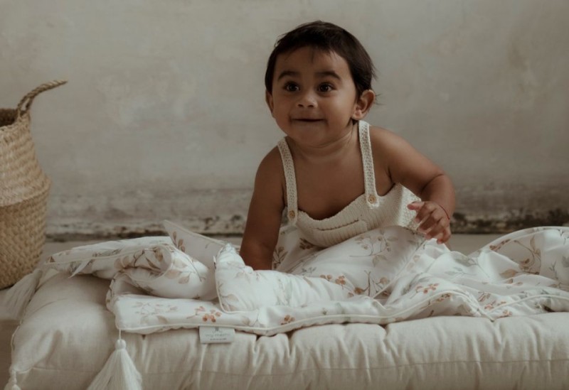 Bambusowy otulacz 75x100 - boho nature my memi