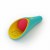 170365-QUUT-Zestaw-2-lopatek-wielofunkcyjnych-z-pileczka-Cuppi-Lagoon-Green-Yellow-Cherry-red-ball-opakowanie-zbiorcze-9-szt-002-11.jpg