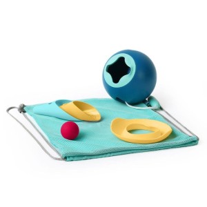Zestaw plażowy w worku Mini Ballo + Cuppi + Magic Shapers Quut