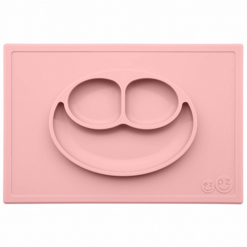 EUHMB005-EZPZ-Silikonowy-talerzyk-z-podkladka-2w1-Happy-Mat-pastelowy-roz (4).jpg