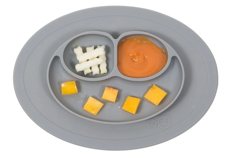 DGMMG005-EZPZ-ilikonowy-talerzyk-z-podkladka-2w1-Mini-Mat-szary (6).jpg