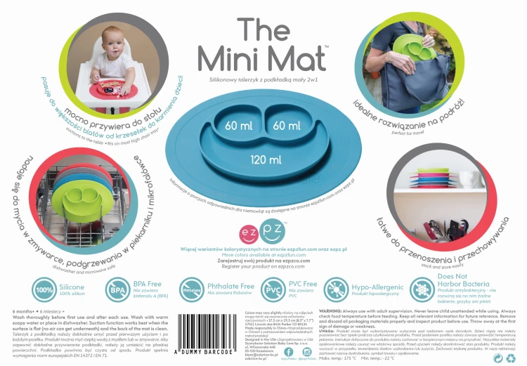 DGMMG005-EZPZ-ilikonowy-talerzyk-z-podkladka-2w1-Mini-Mat-szary (9).jpg