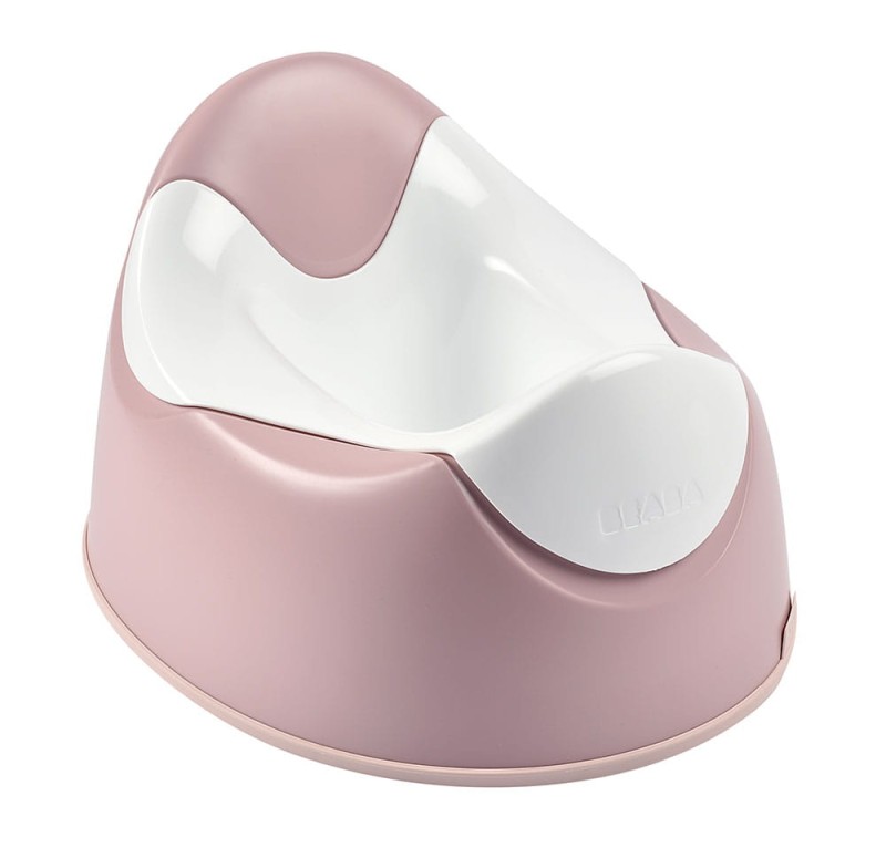 Nocnik z wyjmowanym wkładem Old Pink Beaba