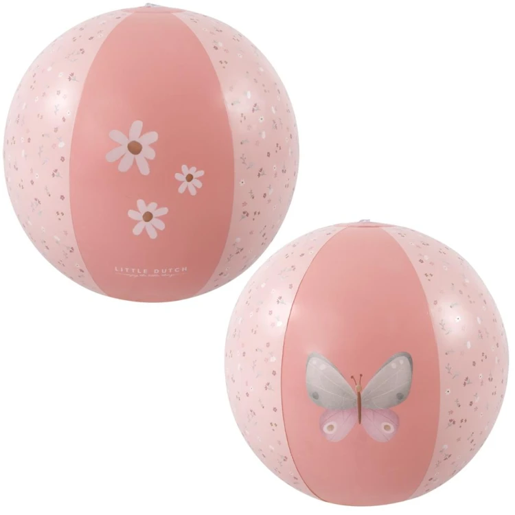 2008703 - Beach Ball - Little Pink Flowers - Product (1).jpg