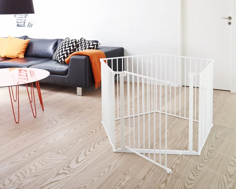 Baby Dan - Osłona kominka FLEX XXL, biały