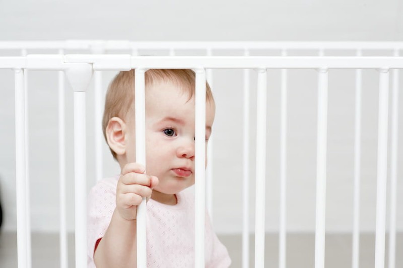 Baby Dan - Osłona kominka FLEX XXL, biały
