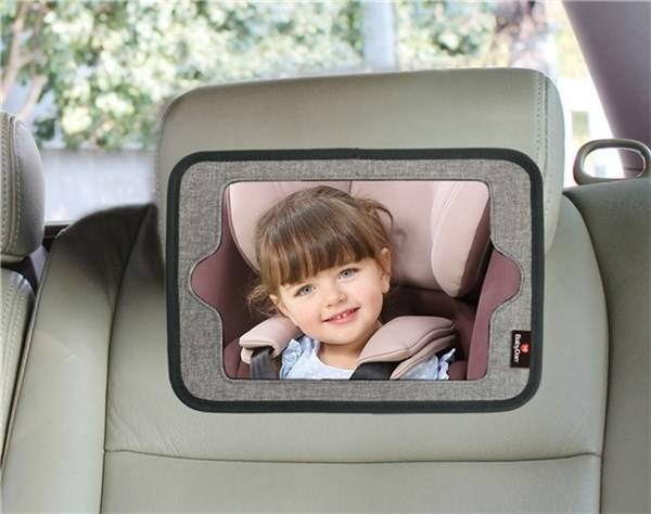 Baby Dan - Pokrowiec na tablet i lusterko do obserwacji dziecka