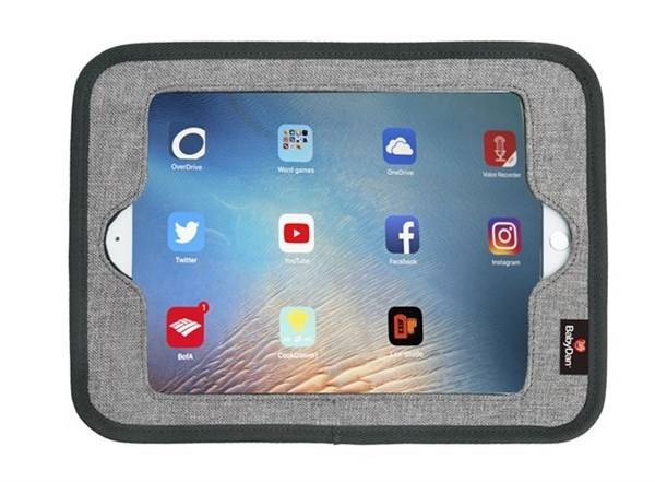 Baby Dan - Pokrowiec na tablet i lusterko do obserwacji dziecka