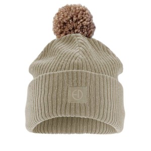 Elodie Details - Czapka Wełniana Pure Khaki 6-12 m-cy