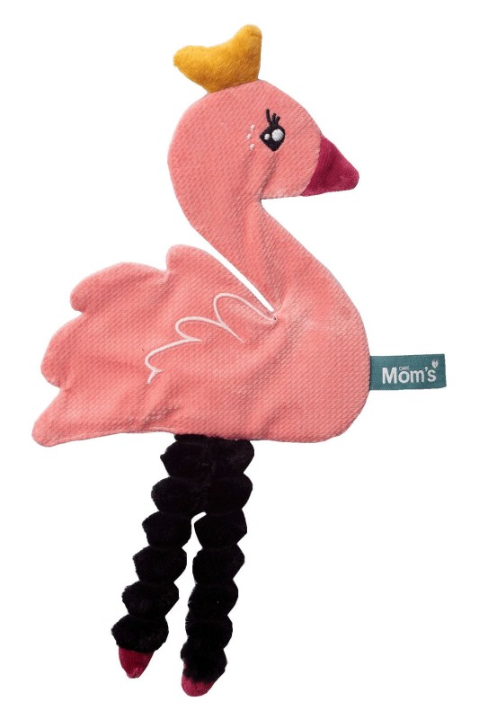 Szeleścik Łabędź Kamala różowy Mom's Care