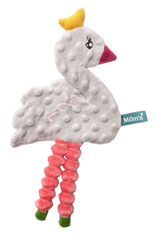 Szeleścik Łabędź Naila szary Mom's Care