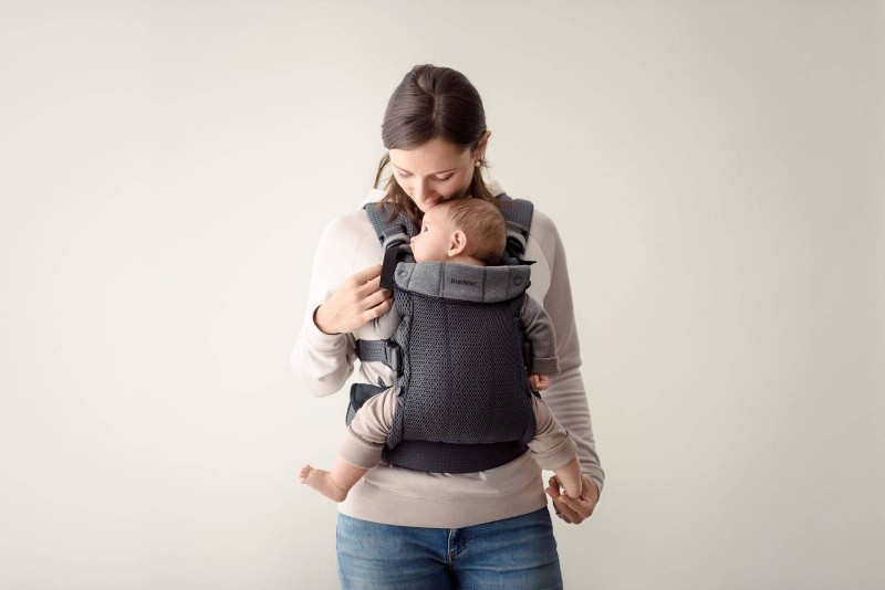 BABYBJORN - nosidełko Harmony 3D Mesh, Antracyt