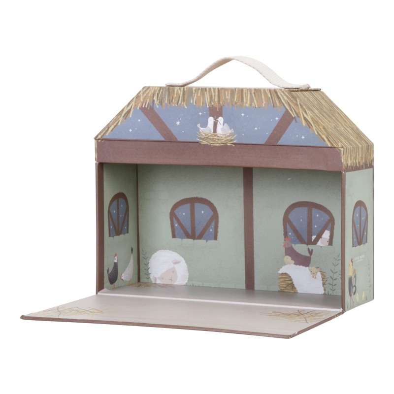 Szopka świąteczna figurki X-mas FSC Little Dutch