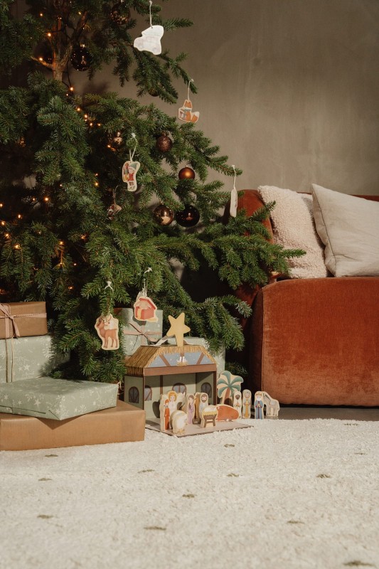 Szopka świąteczna figurki X-mas FSC Little Dutch