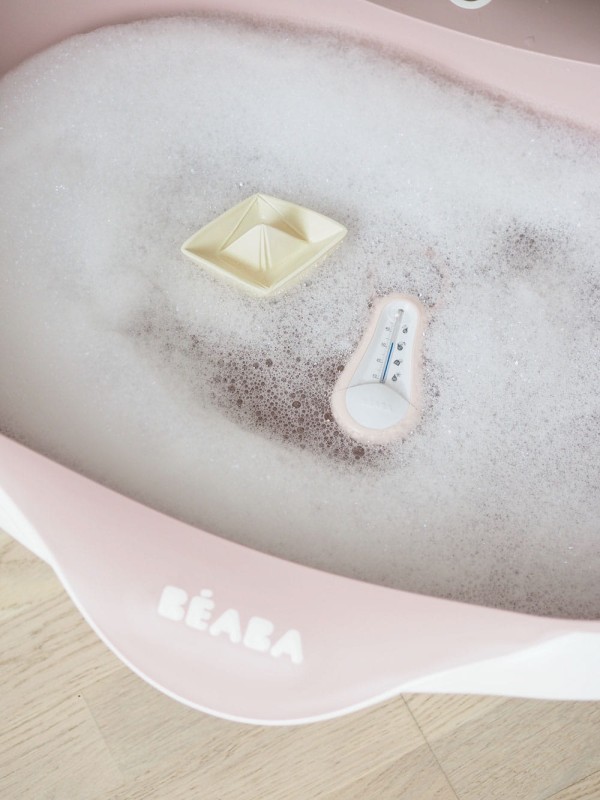 Termometr do kąpieli Old Pink Beaba