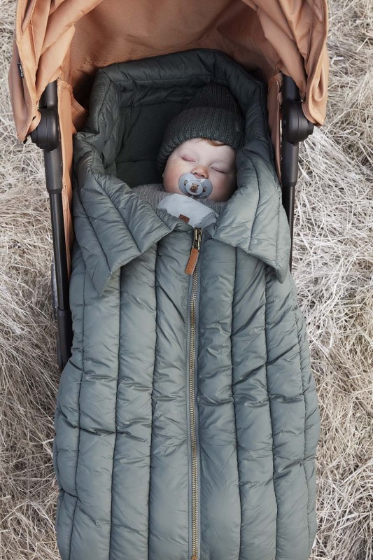 Elodie Details - Czapka Wełniana Tweed 0-6 m-cy