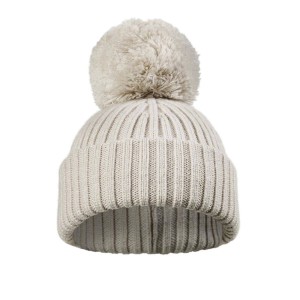 Elodie Details - Czapka Wełniana Creamy White 0-6 m-cy