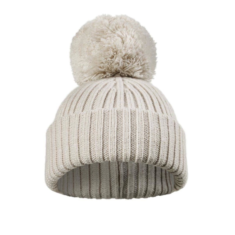 Elodie Details - Czapka Wełniana Creamy White 0-6 m-cy