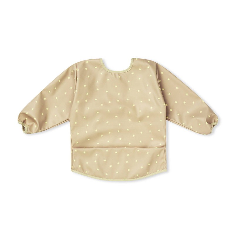 Elodie Details - Śliniak z długim rękawem - Lemon Sprinkles