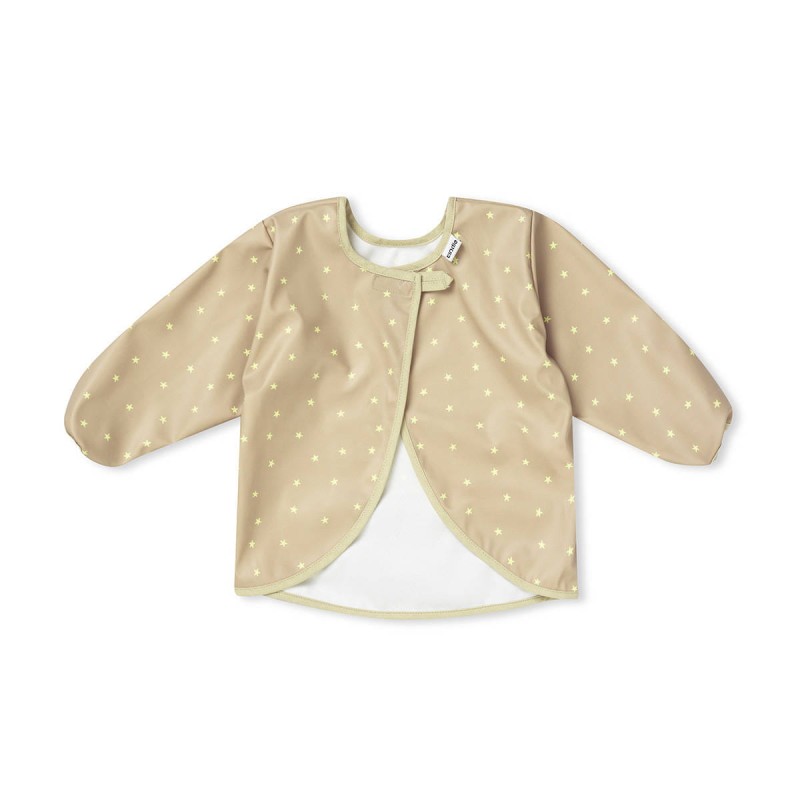 Elodie Details - Śliniak z długim rękawem - Lemon Sprinkles