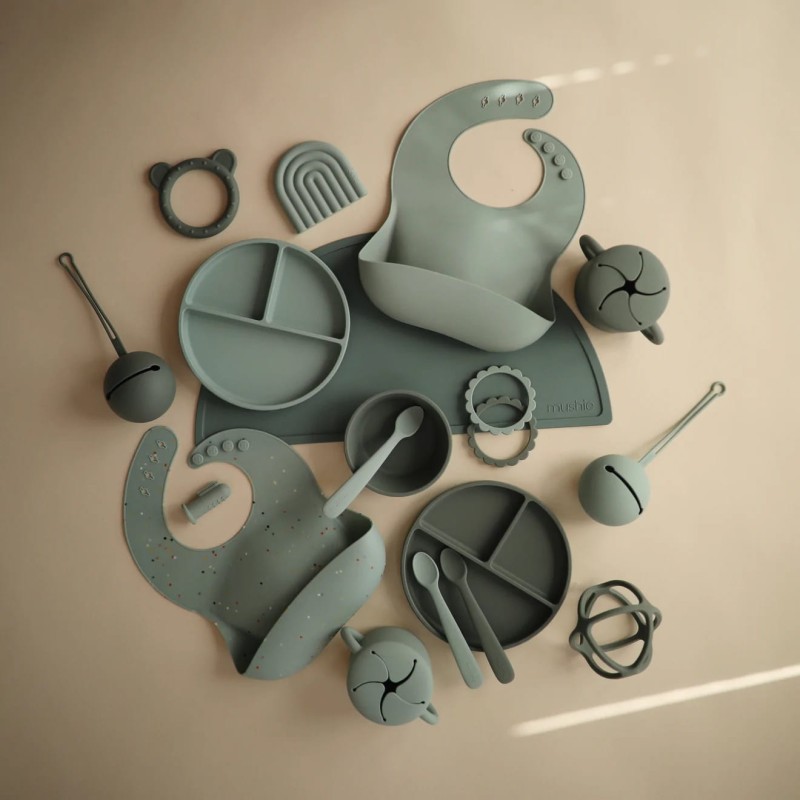 Kubek niewysypek na przekąski Dried Thyme Mushie