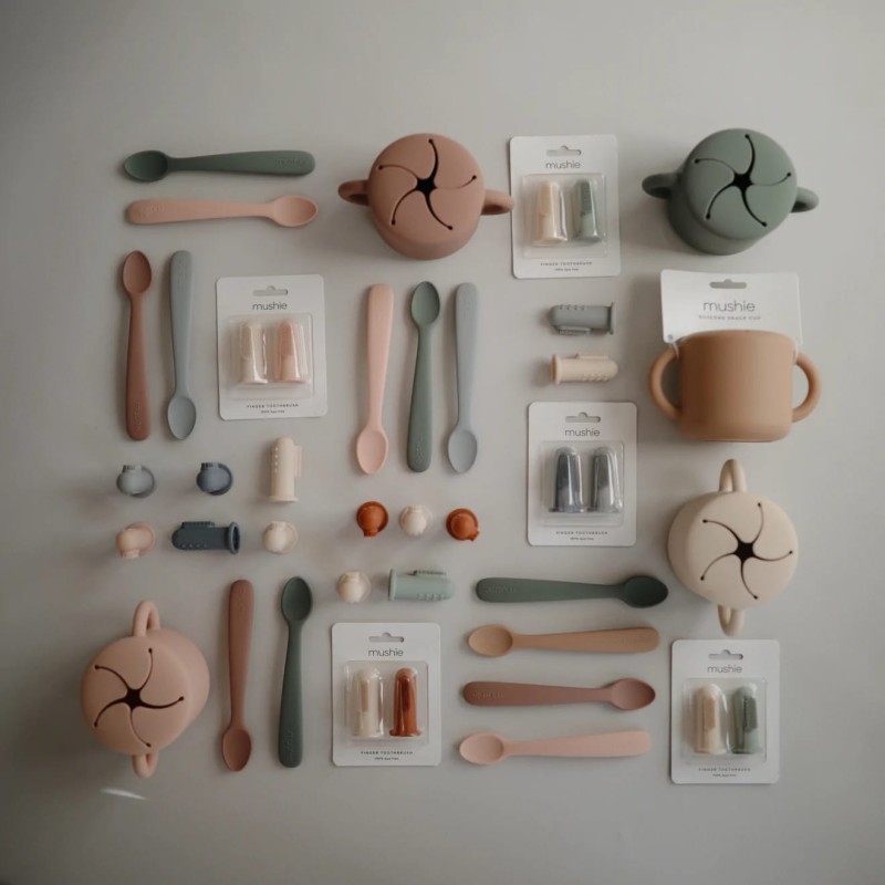 Kubek niewysypek na przekąski Dried Thyme Mushie