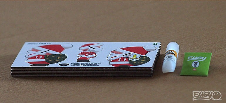 Święty Mikołaj Eko Układanka Puzzle 3D Eugy