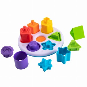 Sorter Plugzy otwieranie zamykanie Fat Brain Toys