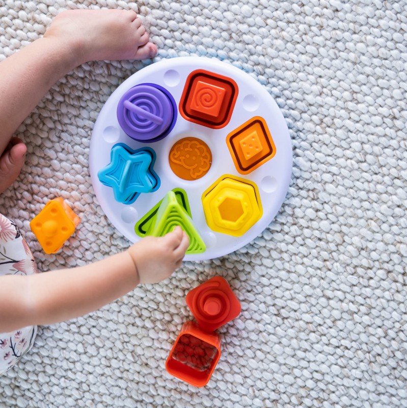 Sorter Plugzy otwieranie zamykanie Fat Brain Toys