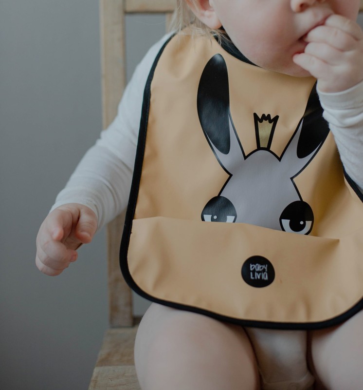 Śliniak z kieszonką Eucalytpus Miś Baby Livia