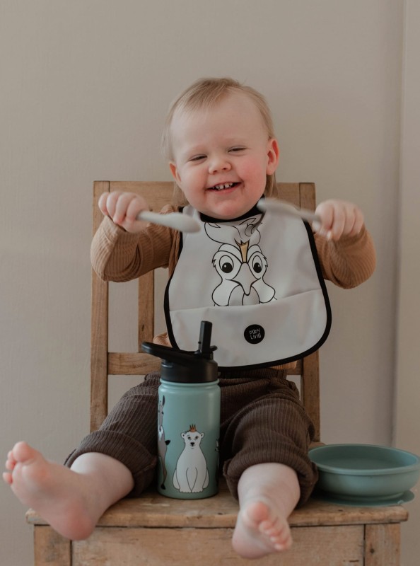 Śliniak z kieszonką Eucalytpus Miś Baby Livia