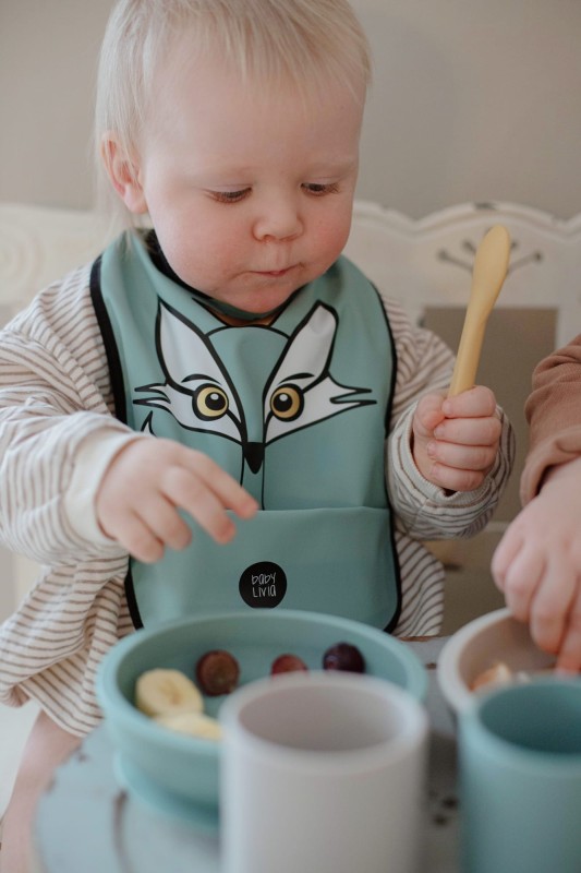 Śliniak z kieszonką Eucalytpus Miś Baby Livia