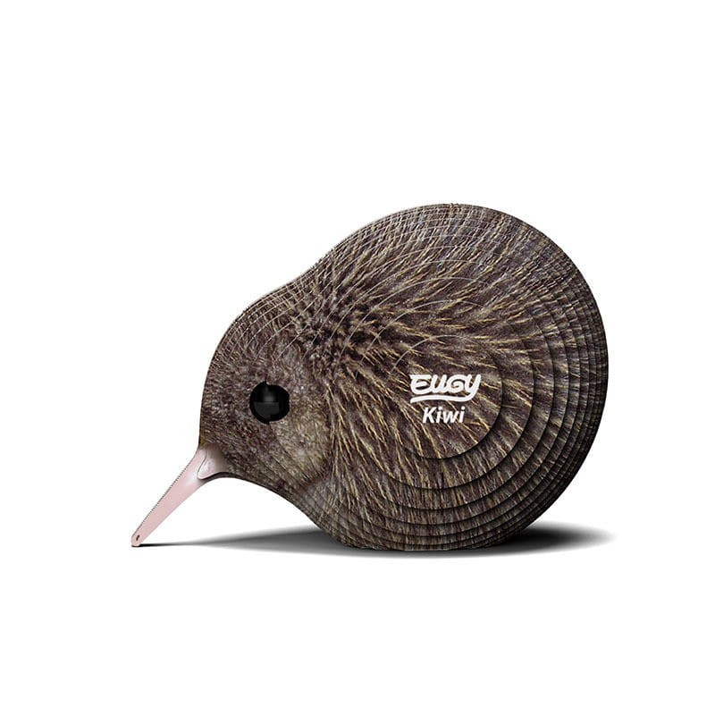 Ptak Kiwi Eko Układanka Puzzle 3D Eugy
