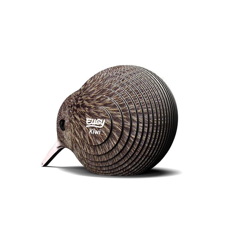 Ptak Kiwi Eko Układanka Puzzle 3D Eugy