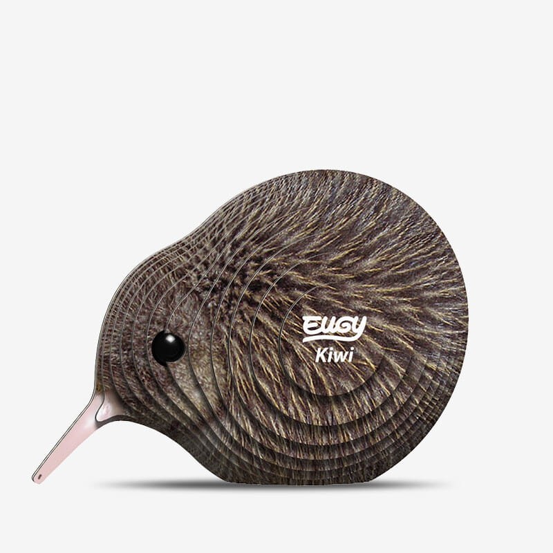 Ptak Kiwi Eko Układanka Puzzle 3D Eugy