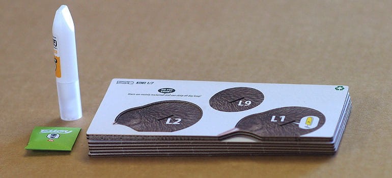 Ptak Kiwi Eko Układanka Puzzle 3D Eugy
