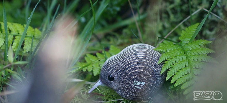 Ptak Kiwi Eko Układanka Puzzle 3D Eugy