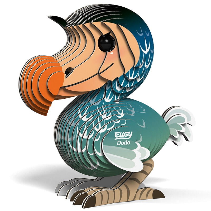 Ptak Dodo Eko Układanka Puzzle 3D Eugy