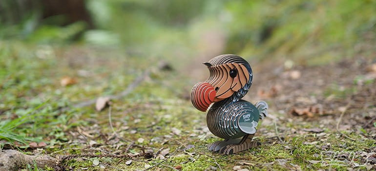 Ptak Dodo Eko Układanka Puzzle 3D Eugy