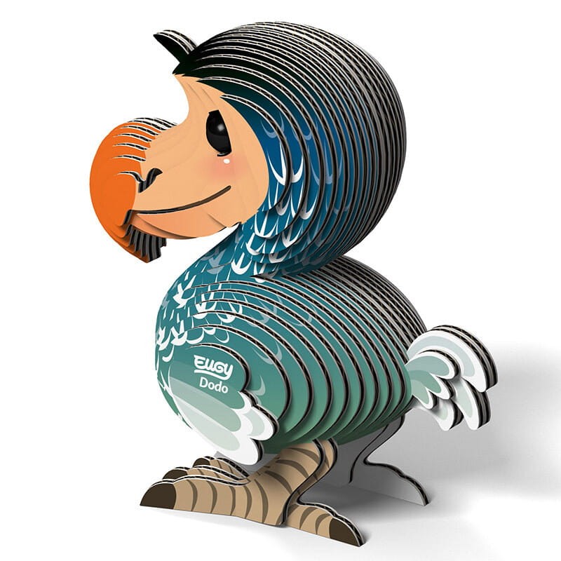 Ptak Dodo Eko Układanka Puzzle 3D Eugy