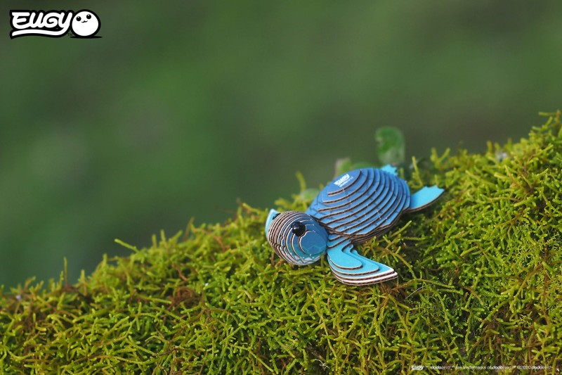 Żółwik Eko Układanka Puzzle 3D Eugy