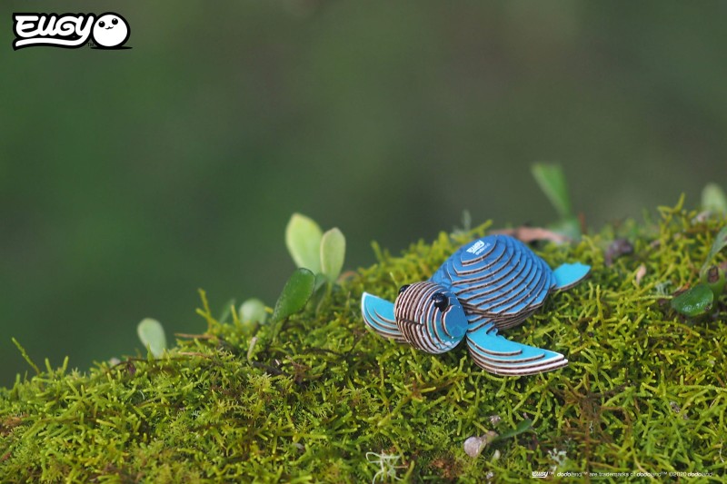 Żółwik Eko Układanka Puzzle 3D Eugy