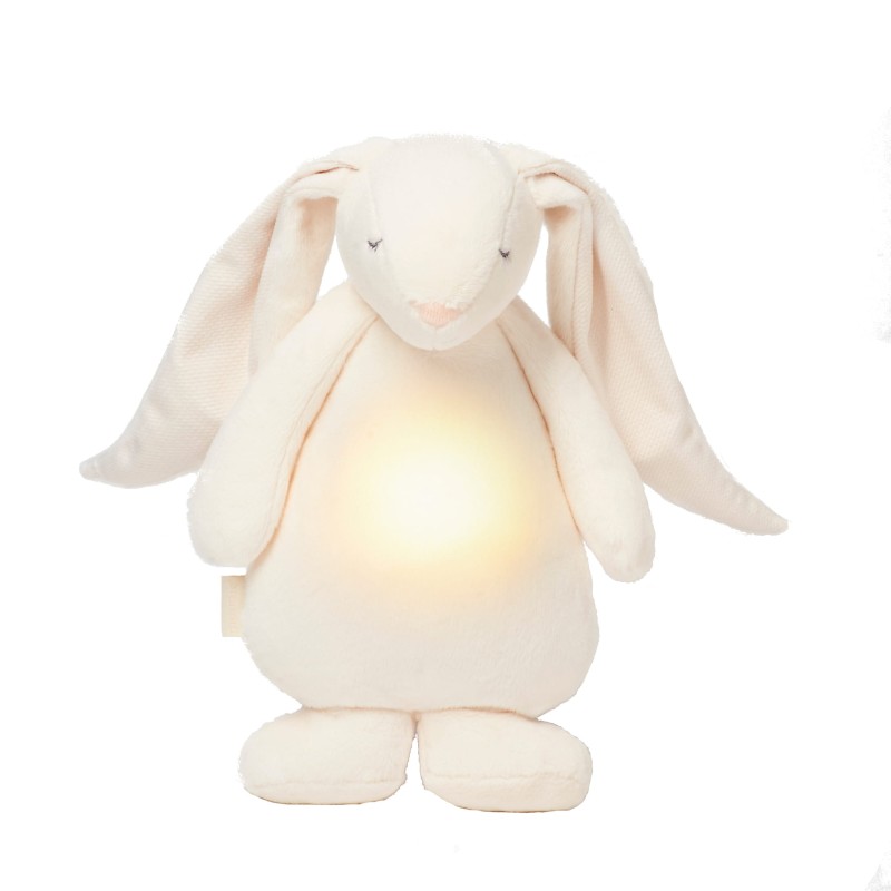 Szumiący Króliczek Króliś z lampką Cream Moonie