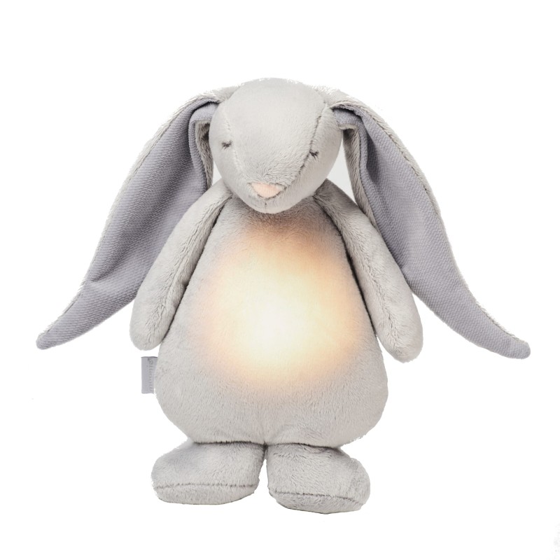 Szumiący Króliczek Króliś z lampką Silver Moonie