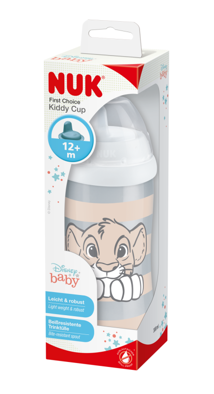 Kubek bidon Kiddy Cup Król Lew 300 ml 12m+ NUK