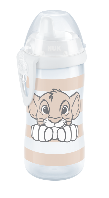 Kubek bidon Kiddy Cup Król Lew 300 ml 12m+ NUK